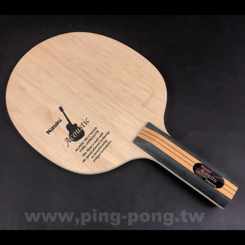 Nittaku Acoustic Carbon FL/ST 圖 4