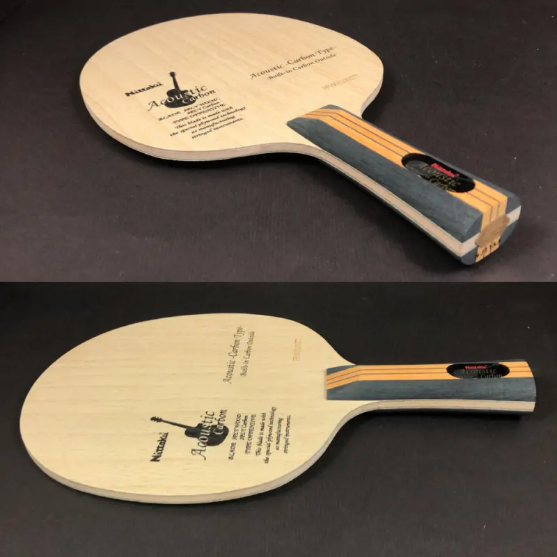 Nittaku Acoustic Carbon FL/ST 圖 3