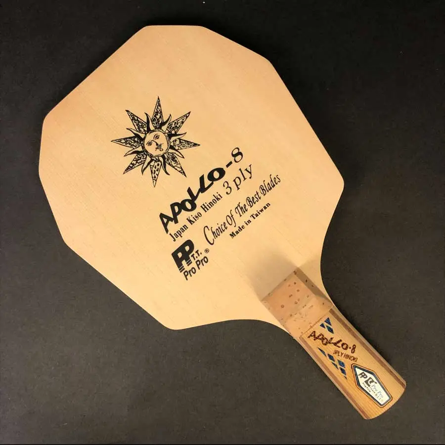 【PP】 APOLLO-8 Octagonal Racket CL-Taiwan Style