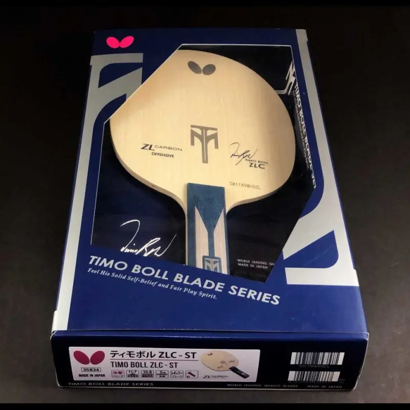 Butterfly 波爾桌球拍 TIMO BOLL ZLC ST 圖 5