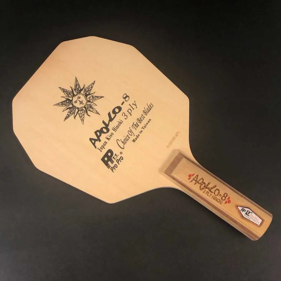 【P.P.】 APOLLO-8 Octagonal Racket ST