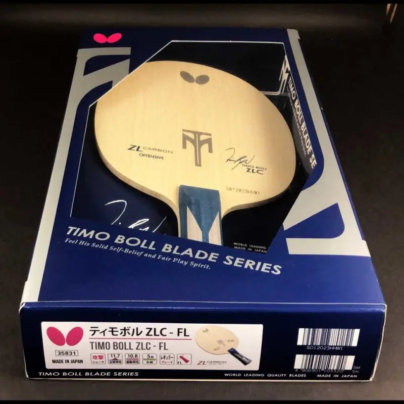 Butterfly TIMO BOLL ZLC FL Photo 5