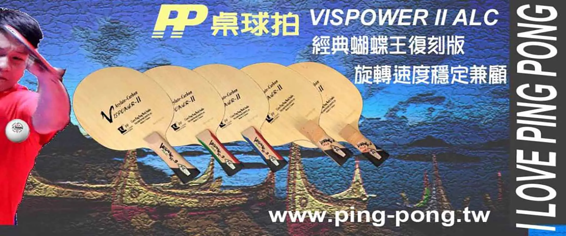 ALC 炭纖拍