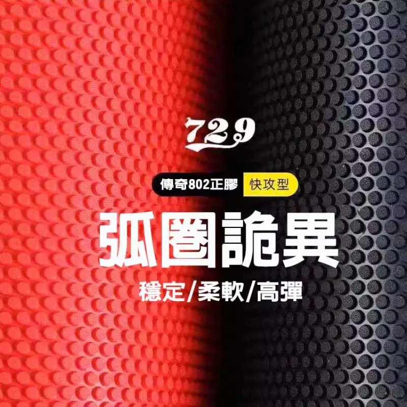 729 傳奇 LEGEND 802 短顆粒套膠【公司貨】 圖 4