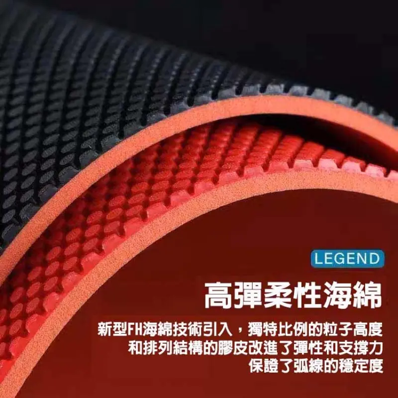 729 傳奇 LEGEND 802 短顆粒套膠【公司貨】 圖 2