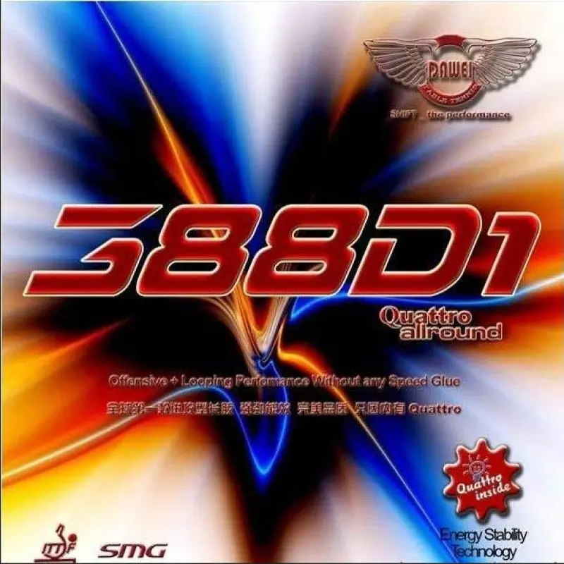 Da Wei - 388D-1 Quattro allround