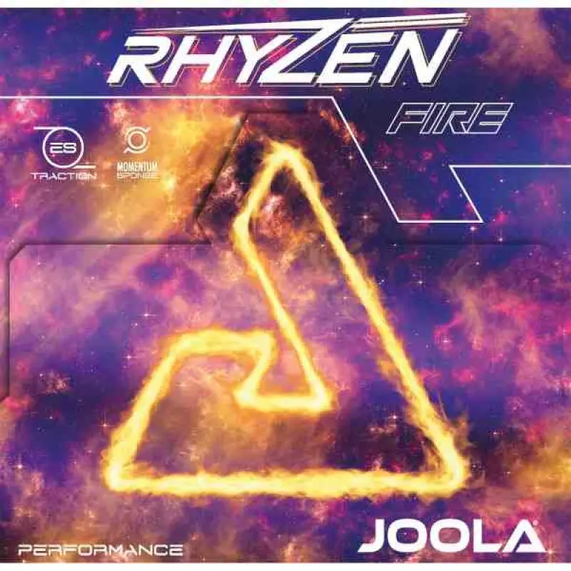 JOOLA RHYZEN FIRE RED 2.0mm