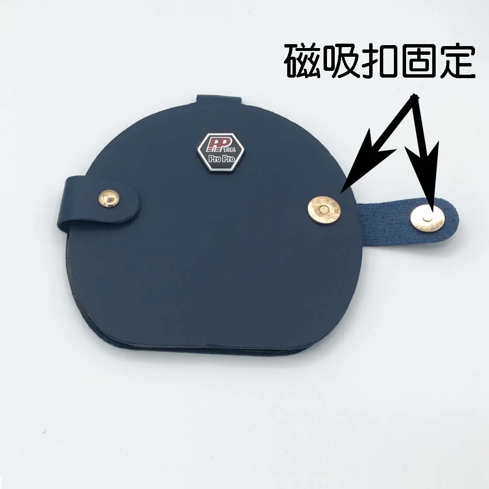 PP Table Tennis Paddle Magnetic Protective Clip Product Display