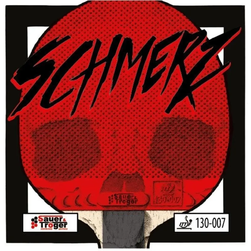 Sauer & Tröger Schmerz 長顆粒膠皮
