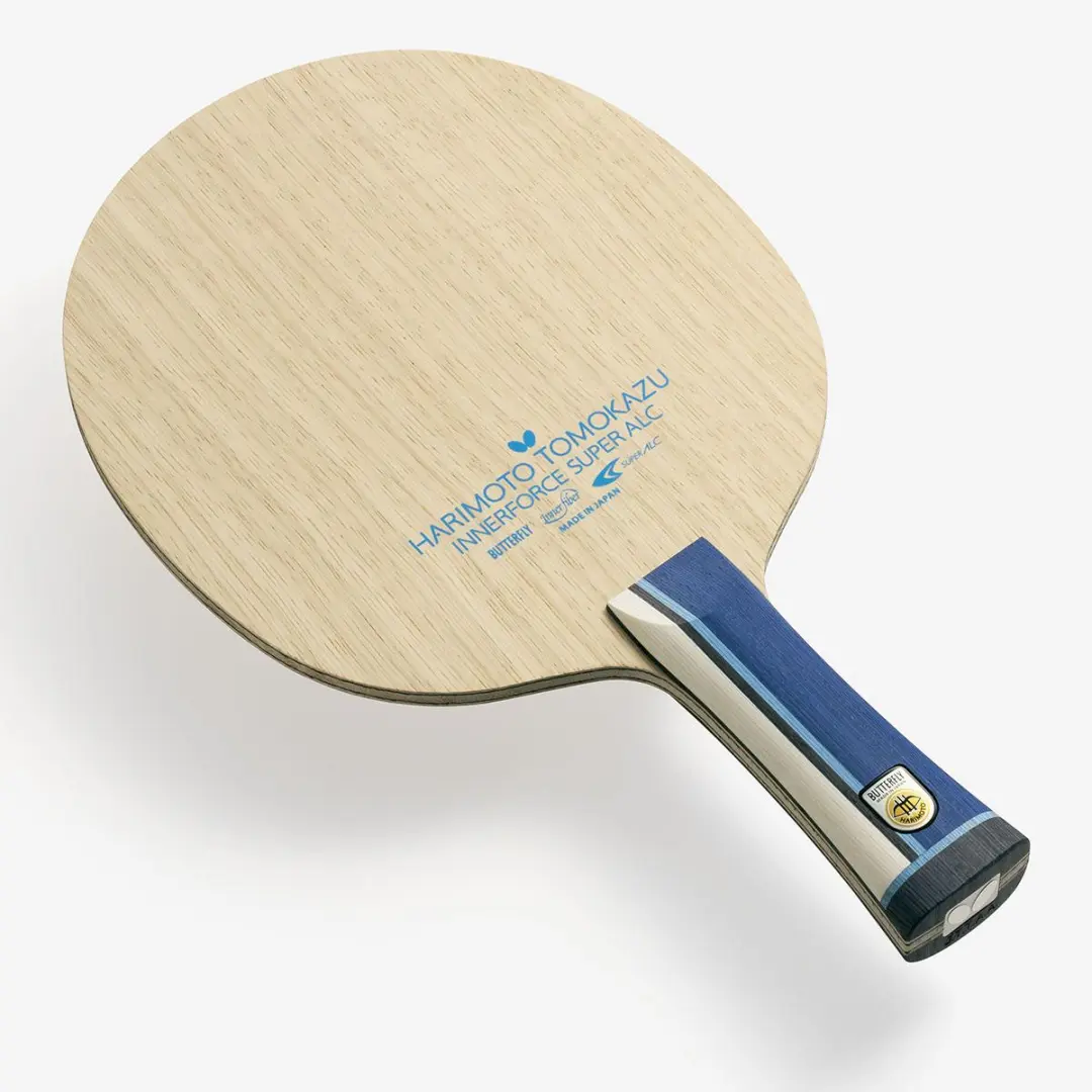 BUTTERFLY 張本智和 InnerForce SUPER ALC FL/ST 徐老師特選拍