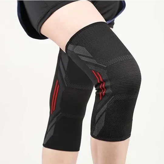 【PP】JLEBOW Breathable Knitted Knee Support